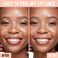 iMethod Lip Stain - Lip Liner Stain, Peel Off Lip Stain with Tweezer, Natural Long Lasting Lip Stain Peel Off, Waterproof, Easy to Use, Stay On All Day, Cocoa