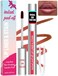 iMethod Lip Stain - Lip Liner Stain, Peel Off Lip Stain with Tweezer, Natural Long Lasting Lip Stain Peel Off, Waterproof, Easy to Use, Stay On All Day, Cocoa