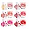 NICEFACE High-Pigment Lip Plumping Gloss, Hydrating &amp; Moisturizing Lip Balm with Long-Lasting High-Shine, Natural Tinted Formula for Fuller Lips (Walnut)
