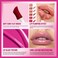 NICEFACE High-Pigment Lip Plumping Gloss, Hydrating &amp; Moisturizing Lip Balm with Long-Lasting High-Shine, Natural Tinted Formula for Fuller Lips (Walnut)