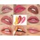 ZUK Pudaier 8Pcs Glitter Lip Gloss Set, Moisturizing Liquid Lipstick Kit Lip Plumper Gloss High Shine Lip Gloss for Women Girl