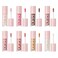 ZUK Pudaier 8Pcs Glitter Lip Gloss Set, Moisturizing Liquid Lipstick Kit Lip Plumper Gloss High Shine Lip Gloss for Women Girl