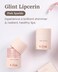 Glint Lipcerin (Pink Sparkle, 0.5fl oz) - Lasting Hydration, Plumping 5-in-1 Lip Care Gloss Balm with Glitter, Shea Butter. Korean Skin Care. Chapped, Dry, Cracked, Damaged Lips.