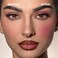 Multi-Use Makeup Cream Blush Stick, Unidollss 3-in-1 Buildable Blush Stick for Cheeks, Eyes, and Lips, Hydrating formula, All day wear, Easy Application with Thumb Puff Included (04 FLIRT)