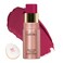 Multi-Use Makeup Cream Blush Stick, Unidollss 3-in-1 Buildable Blush Stick for Cheeks, Eyes, and Lips, Hydrating formula, All day wear, Easy Application with Thumb Puff Included (04 FLIRT)