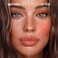 Multi-Use Makeup Cream Blush Stick, Unidollss 3-in-1 Buildable Blush Stick for Cheeks, Eyes, and Lips, Hydrating formula, All day wear, Easy Application with Thumb Puff Included (03 PALPITATING)