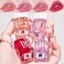4-Piece Lip Oil &amp; Gloss Kit - Hydrating, Plumping Lip Care with Pearl &amp; Shimmer