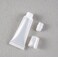 10PCS 10ml Empty Tubes Lip empty lip gloss containers Refillable Soft Clear Tubes Mini Lipgloss Dispenser Travel Toothpaste Cream Chapstick Lipstick Clear for DIY Lipgloss Balm Cosmetic