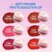 Lip and Cheek Blurring Pudding Pot, Blurry Pudding Pot, Buildable and Lightweight, Multi-Purpose Blurring and Mousselike Pudding Pots for Lips and Cheek(Cupid)