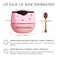 4 PCS Honey Lip Balm Honey Pot, Strawberry &amp; Honey Lip Mask, Reduces Lip Lines, Hydrate &amp; Moisturizing Lip Skin Care, Prevention Dry Cracked Lips, Honey Lip Balm for Lip Repair Treatment