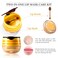 4 PCS Honey Lip Balm Honey Pot, Strawberry &amp; Honey Lip Mask, Reduces Lip Lines, Hydrate &amp; Moisturizing Lip Skin Care, Prevention Dry Cracked Lips, Honey Lip Balm for Lip Repair Treatment