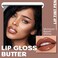 Lip Liner Marker Pen, Lip Stain Liquid Lip Liner Pencil Kit, Waterproof and Long Lasting Nude Lip Liner and Lip Gloss Combo, Non-Stick Cup Nourishing Clear Lip Butter Gloss Set Makeup