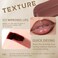 Peel Off Lip Liner Stain Tattoo, Long Lasting Waterproof Lip Stain Peel off, Tattoo Nude Lip Liner and Lip Gloss Combo, Non-Stick Cup Nourishing Lip Butter Gloss Set Lipstick Makeup