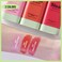 LAMUSELAND Cream Blush Stick, Multi Use Waterproof Natural Face Blush, Moisturize, Long-lasting, Pigmented &amp; Blendable, Matte Makeup Blush Stick for Cheeks Eyes Lips (peach pink)