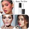 100Pcs 1.2 ml Empty Lip Gloss Tubes with Wand Clear Mini Lip Gloss Tubes Refillable Lip Balm Gloss Containers Lip Gloss Bottles Lipgloss Tubes for DIY Lipstick Samples Lip Balms Lipgloss Making(Black)