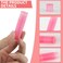 12 PCS Empty Lip Balm Tubes Lip Balm Containers, 5.5ml (3/16 Oz) PP Lip Gloss Tubes Reusable Lip Gloss Containers with Caps Lipstick Tubes Containers for DIY, Classic Black &amp; White &amp; Girly Pink