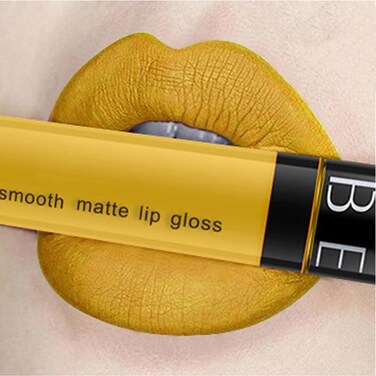 15-color matte non-stick cup lip glaze non-decolorizing yellow lip gloss lipstick 0.34 FL OZ