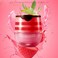 4 Pcs Bee Lip Balm Honey Pot,Honey &amp; Strawberry Lip Mask Propolis Moisturizing Lip Balm. (2Pcs Honey &amp;2Pcs Strawberry)