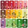 64 Pack Natural Lip Balm Bulk with Vitamin E and Coconut Oil Valentine's Day best choice - Moisturizing, Soothing, and Repairing Dry and Chapped Lips Valentine's Gift - 16 Flavors - Non-GMO