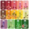 98 Pack Natural Lip Balm Bulk with Vitamin E and Coconut Oil - Moisturizing, Soothing, and Repairing Dry and cracked Lips, Mini Chap Stick Gifts for Kids Women Men - 14 Flavors - Non-GMO