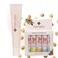 Hanalei Kukui Oil Lip Treatment 15g Clear AND 5-Piece Tropical Lip Balm Set   Made with Hawaiian Botanicals   Cruelty-Free and Paraben-Free