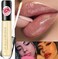 Vitamin E Lip Plumping Serum, Lip Hyaluronic Lip Plumper, Lip Plumping Serum Instant Lip Balm for Moisturize, Eliminate Dryness Wrinkles Enhances Plump Gloss (2PC)