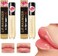 Vitamin E Lip Plumping Serum, Lip Hyaluronic Lip Plumper, Lip Plumping Serum Instant Lip Balm for Moisturize, Eliminate Dryness Wrinkles Enhances Plump Gloss (2PC)