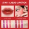 4PCS Rolling Ball Lip Oil Set, Long Lasting Hydrating &amp; Moisturizing Lip Gloss Set for Kids Lip care, Transparent Lip Gloss for Dry and Chapped Lips (Set B, 0.16 Oz/Pcs)