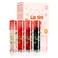 4PCS Rolling Ball Lip Oil Set, Long Lasting Hydrating &amp; Moisturizing Lip Gloss Set for Kids Lip care, Transparent Lip Gloss for Dry and Chapped Lips (Set B, 0.16 Oz/Pcs)