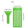 RONRONS Professional Lip Balm Crafting Kits, Lipsticks Filling Tray and Spatula DIY Lipstick Gifts for Women Girls (Green)