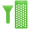 RONRONS Professional Lip Balm Crafting Kits, Lipsticks Filling Tray and Spatula DIY Lipstick Gifts for Women Girls (Green)