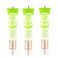 Ruby Kisses Broadway Vita-Lip Clear Lip Gloss (Mint Oil 3 Pack), Ultra-Hydrating &amp; Soothing Formula with Vitamin Oils, High-Shine Non-Sticky Finish, Nourishing Glossy Lip Balm With Cooling Effect