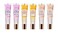 Ruby Kisses Broadway Vita-Lip Clear Lip Gloss (6 Pack Honey, Shea Butter, Vitamin E), Ultra-Hydrating &amp; Soothing Formula with Vitamin Oils, High-Shine Non-Sticky Finish, Healing Lip Balm