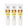 Ruby Kisses Hydrating Lip Therapy Treatment Gloss Cocoa Butter RLO03D1 (3 PACK)