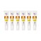 Ruby Kisses Hydrating Lip Therapy Treatment Gloss Cocoa Butter RLO03D1 (6 PACK)