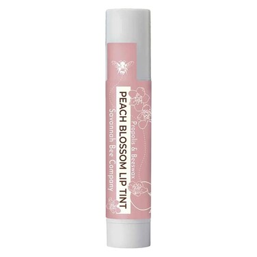 Savannah Bee Company Peach Blossom Lip Tint - Moisturizing Lip Tint for Dry Lips