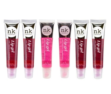 Nicka K Lip Gel (SET OF 6)