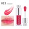 Plumping Lip Oil,Hydrating Gloss Tinted Lip Balm Transparent Lip Care,Big Brush Head Glitter Shine,Long Lasting Nourishing Non-sticky Fresh Textureand Dry Lips Lip Care Products0.2 OZ(013# STRAWBERRY)