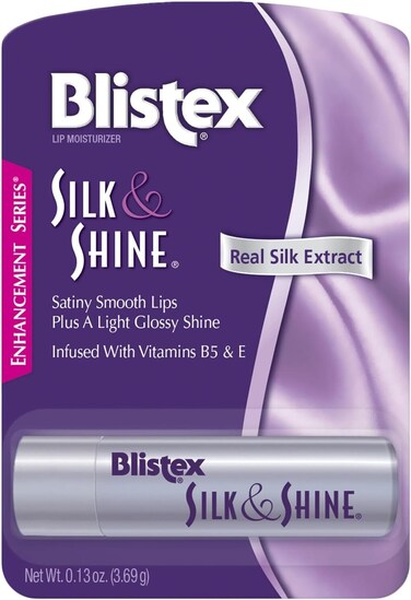 Blistex Silk &amp; Shine Lip Moisturizer 0.13 oz