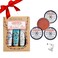 Smith's Rosebud Lip Balm Bulk- 3x0.5oz Premium All Purpose Lip Gloss Tubes &amp; 3x0.8oz Lip Treatment Salve- Rosebud Trio Lip Balm Tubes for Plump Lips &amp; Cracked Skin Care - Christmas Gift Set, EBook