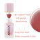 Soft Cream Liquid Blush, Creamy Dewy Blush Lightweight Blendable Glowing Blush Stick with Cushion Applicator,Natural Silky Smooth Moisturizing Blush Makeup,Cruelty-free,07 Cherry