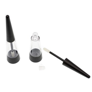 AKOAK 2 Pcs 8g/8ml Empty Plastic Lip Balm Tubes Creative DIY Handmade Lip Gloss Storage Containers