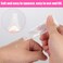 8pcs Lip Gloss Tubes, Empty 10ml Clear Lip Balm Containers Refillable Mini Lip Gloss Squeeze Bottle with Dispensing Filling Tool for Women &amp; Girls Home Cosmetics Makeup Travel Toiletries