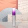 COSIDEA 24PCS Empty Hexagon Shape Lip Gloss Tubes 5ml 0.17OZ Gradient Purple lipgloss Tube with Wand Applicator for Lip oil tint bottles container