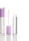 COSIDEA 22 pack empty round 5ml Purple lip gloss tubes cute lipgloss tube containers with wand wholesale in bulk lip balm container packing