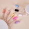 COSIDEA 26 pcs Refillable Empty 8ml Lip Gloss Tubes with clear Wand，Round white Lipgloss Containers，DIY cosmetic packing Container Bulk Wholesale