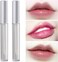 10 Pcs Empty Transparent Lip Gloss Tube Container for Makeup 3.5ml with Stopper Funnel