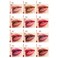12 Colors Matte Lipstick Long-lasting Lip Liner Pen Set Waterproof Non-stick Lip Liner Pencil 1.2g*12 Easy to Apply
