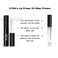 KYDA 3 Colors Glitter Lip Kit, Diamond Metllic High Pigmented Powder for Lips Cosmetics, Glitter Lips Makeup,with Lip Primer and Brush, Long Wear-Set A
