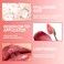 LANGMANNI Hyaluronic Acid Lip Gloss Set(3Pcs),Shimmer &amp; Long Lasting Smooth Texture Gloss For Lips Plumping,Moisturizing And Brightening. 0.1oz/pc (#1+#2+#3)